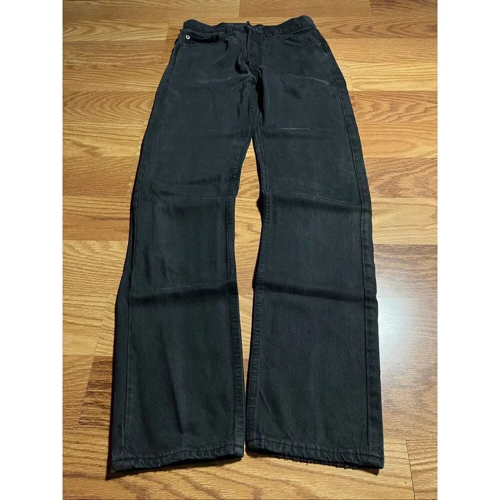 Vintage Levi’s Men’s 501 Black USA Made 28x30 Jeans